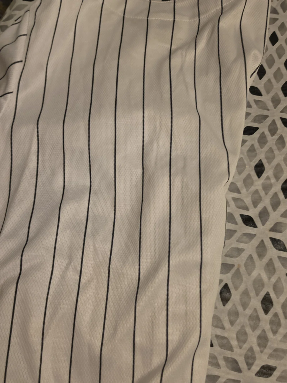 🌼Disney Stitch White Baseball Jersey with Blue Graphics